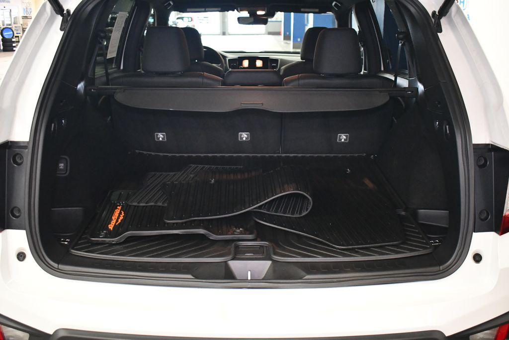 used 2023 Honda Passport car, priced at $35,550