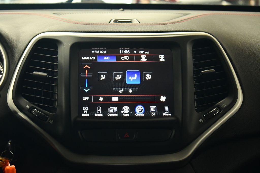 used 2016 Jeep Cherokee car, priced at $12,348