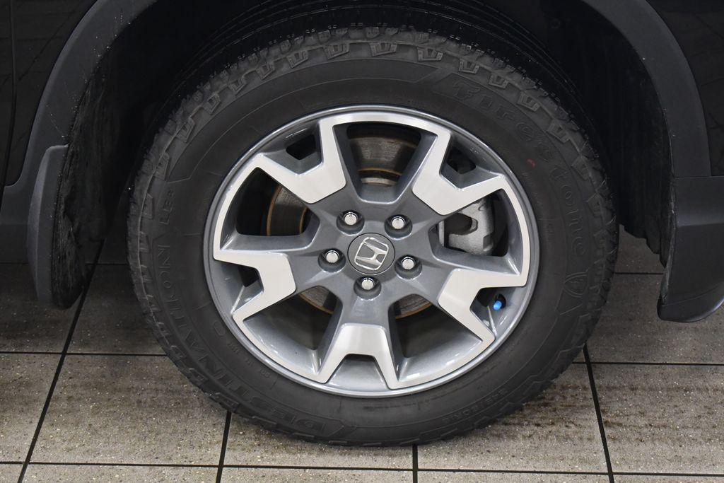 used 2023 Honda Passport car, priced at $33,250