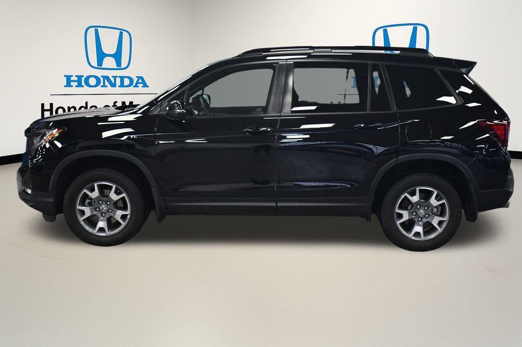 used 2023 Honda Passport car, priced at $33,250