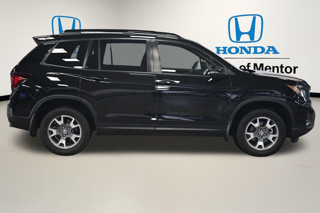 used 2023 Honda Passport car, priced at $33,250