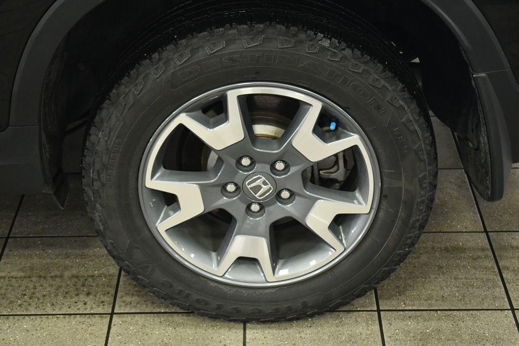 used 2023 Honda Passport car, priced at $33,250