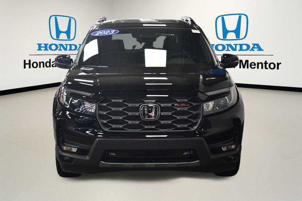 used 2023 Honda Passport car, priced at $33,250