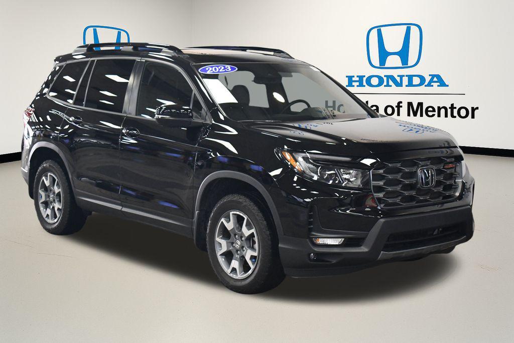 used 2023 Honda Passport car, priced at $33,250