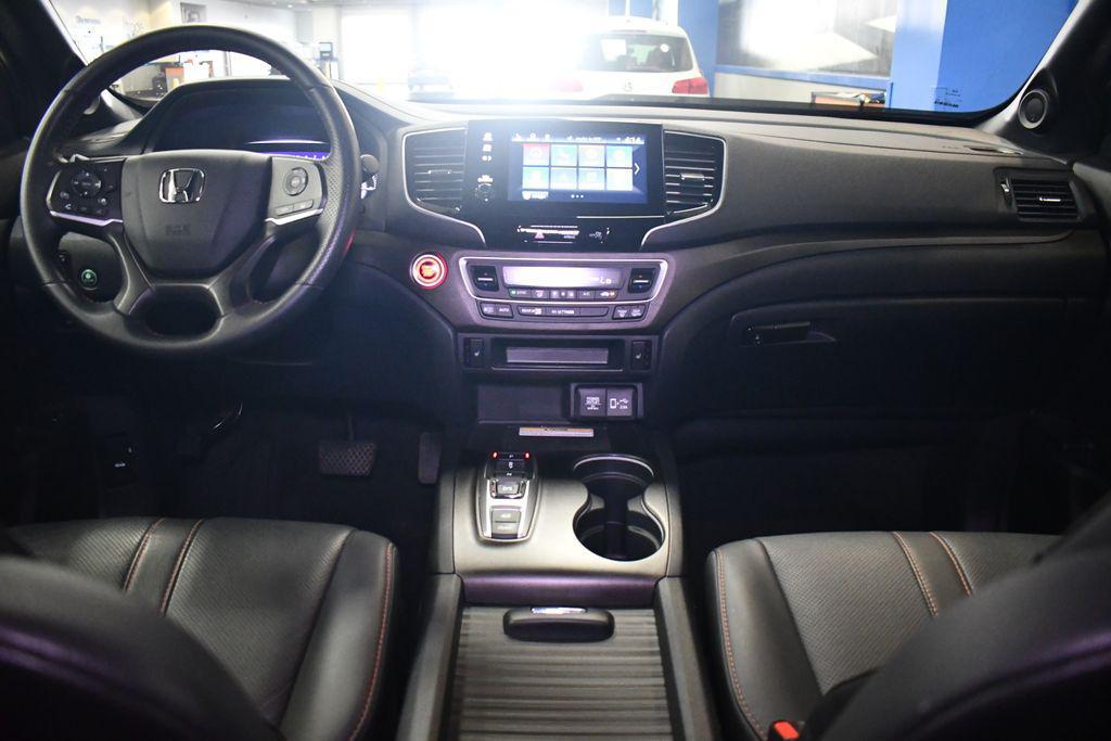 used 2023 Honda Passport car, priced at $33,250