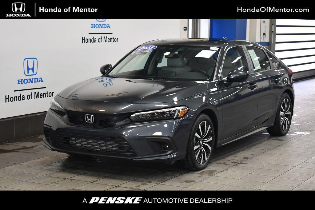 used 2023 Honda Civic car, priced at $25,550