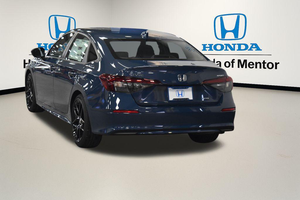 new 2026 Honda Civic Hybrid car, priced at $31,950