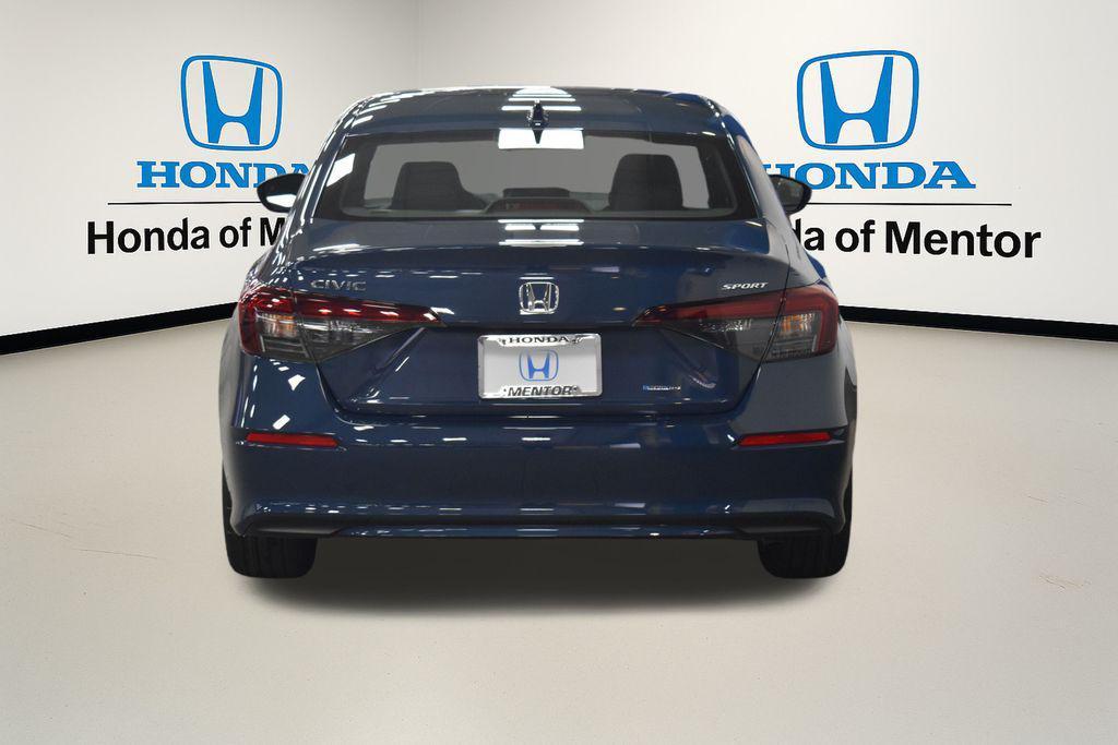 new 2026 Honda Civic Hybrid car, priced at $31,950