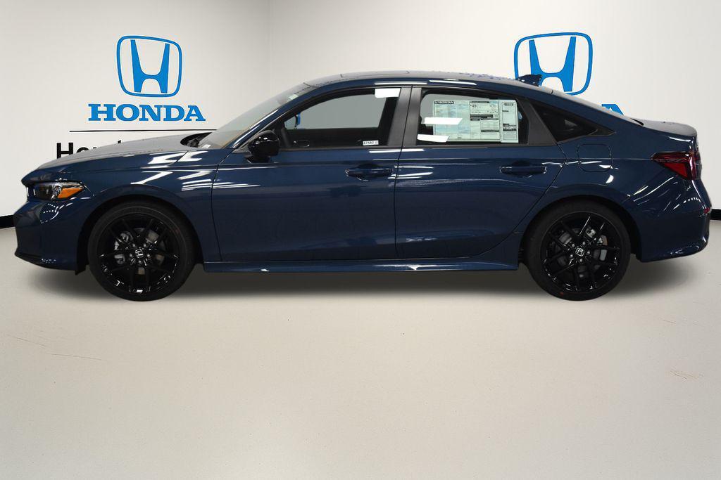 new 2026 Honda Civic Hybrid car, priced at $31,950