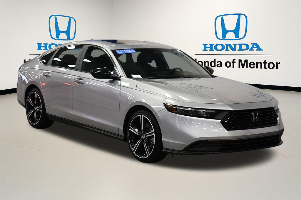used 2025 Honda Accord Hybrid car, priced at $29,850