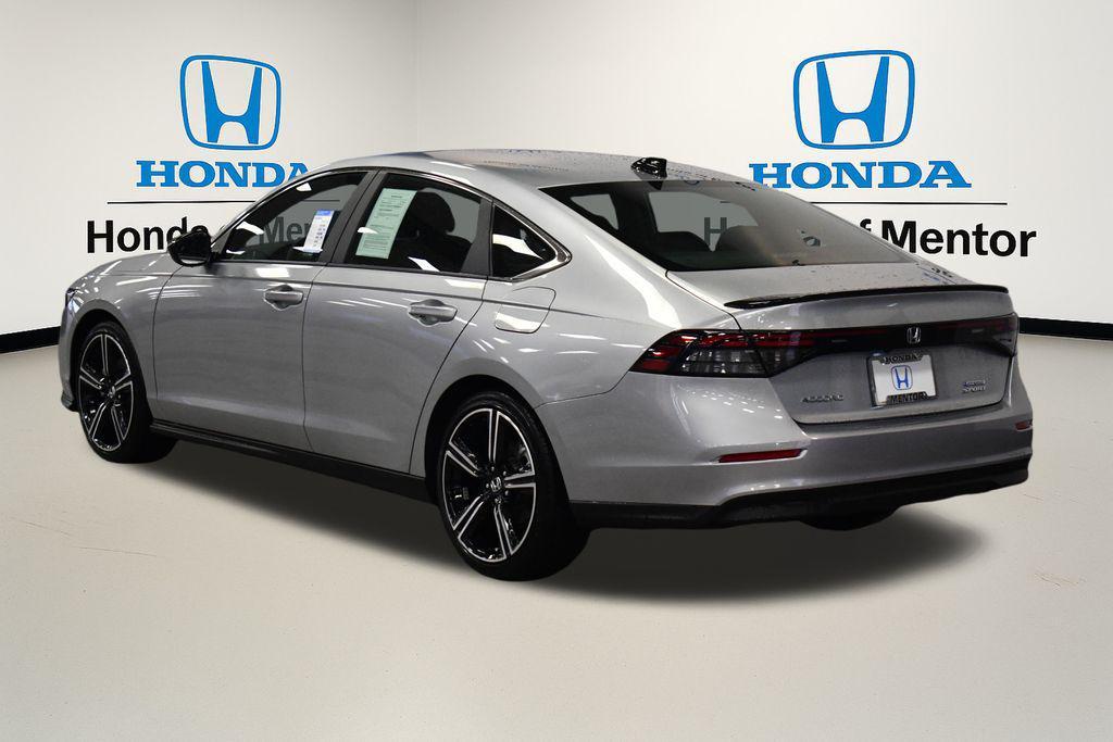 used 2025 Honda Accord Hybrid car, priced at $29,850