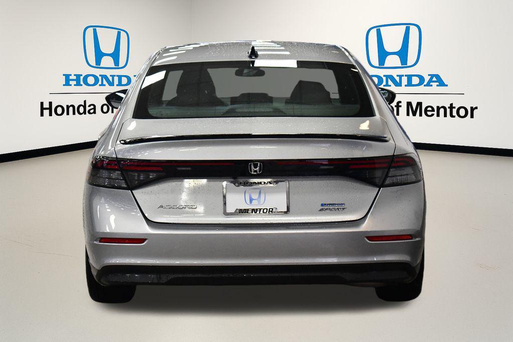 used 2025 Honda Accord Hybrid car, priced at $29,850