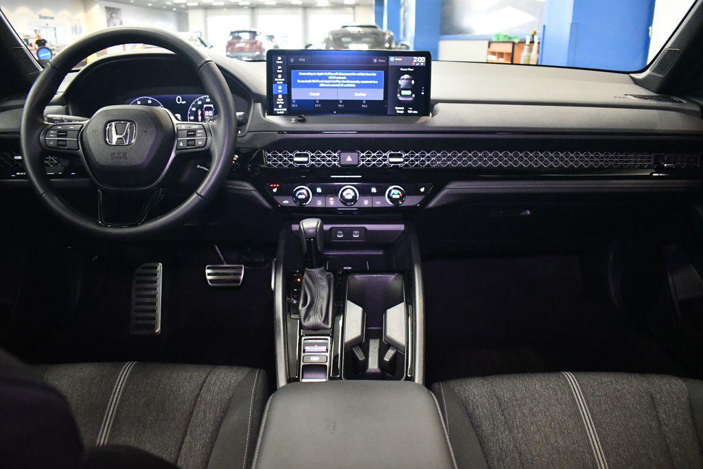 used 2025 Honda Accord Hybrid car, priced at $29,850
