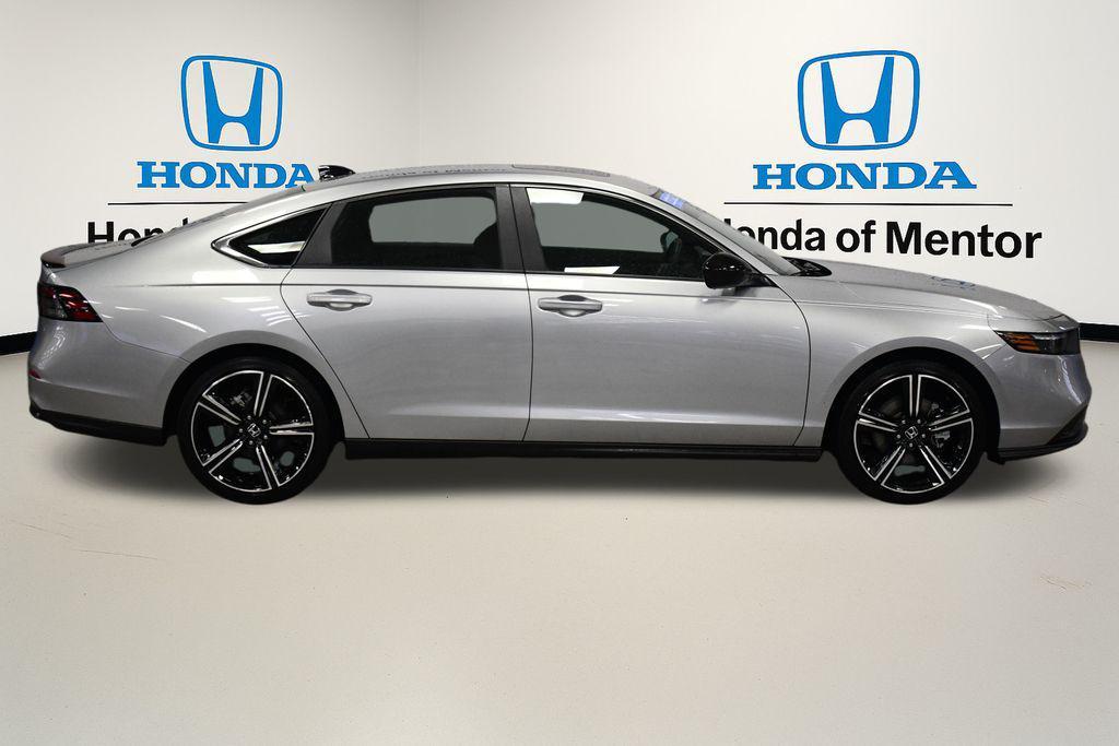 used 2025 Honda Accord Hybrid car, priced at $29,850