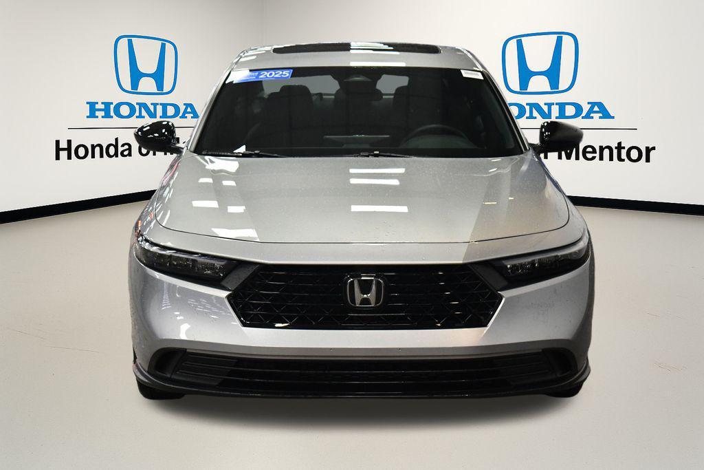 used 2025 Honda Accord Hybrid car, priced at $29,850