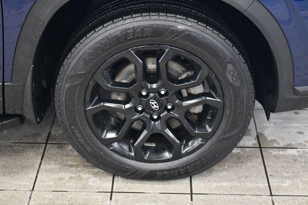 used 2022 Hyundai Santa Fe car, priced at $21,550