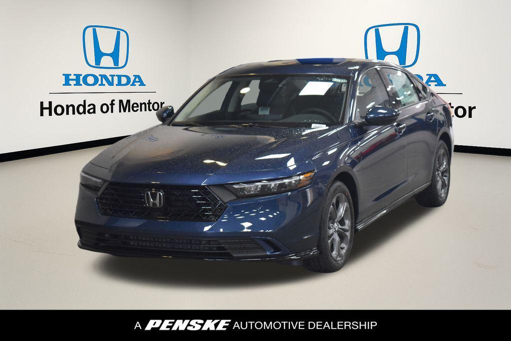 new 2026 Honda Accord Hybrid car, priced at $34,540