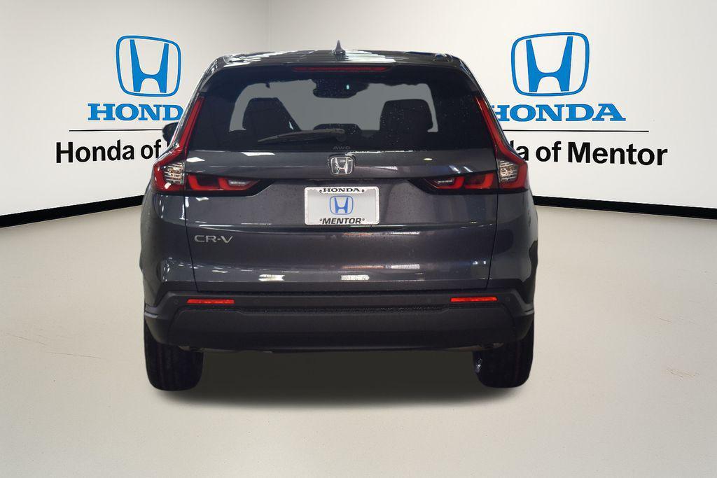 new 2026 Honda CR-V car, priced at $36,600