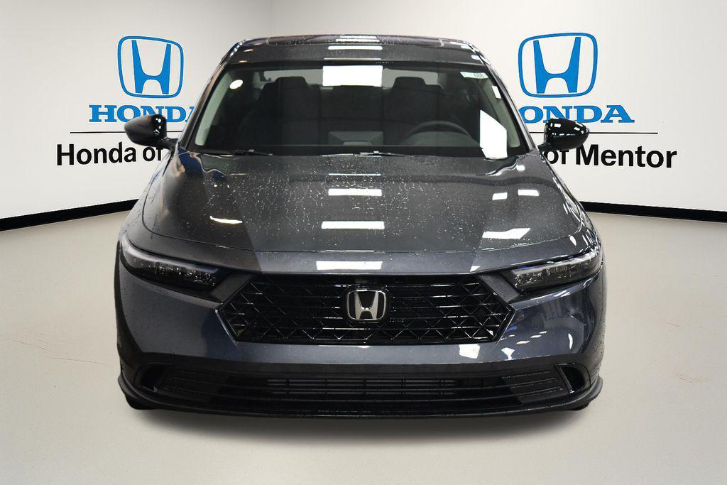 new 2026 Honda Accord car, priced at $30,540