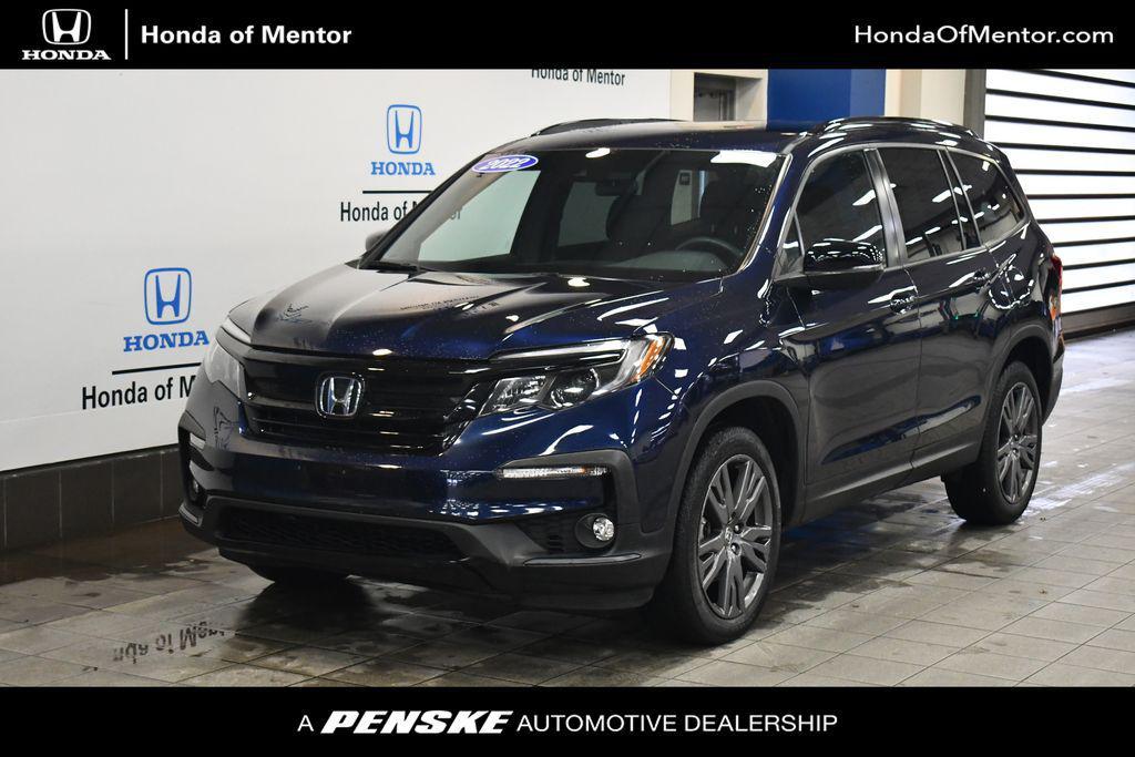 used 2022 Honda Pilot car, priced at $31,950