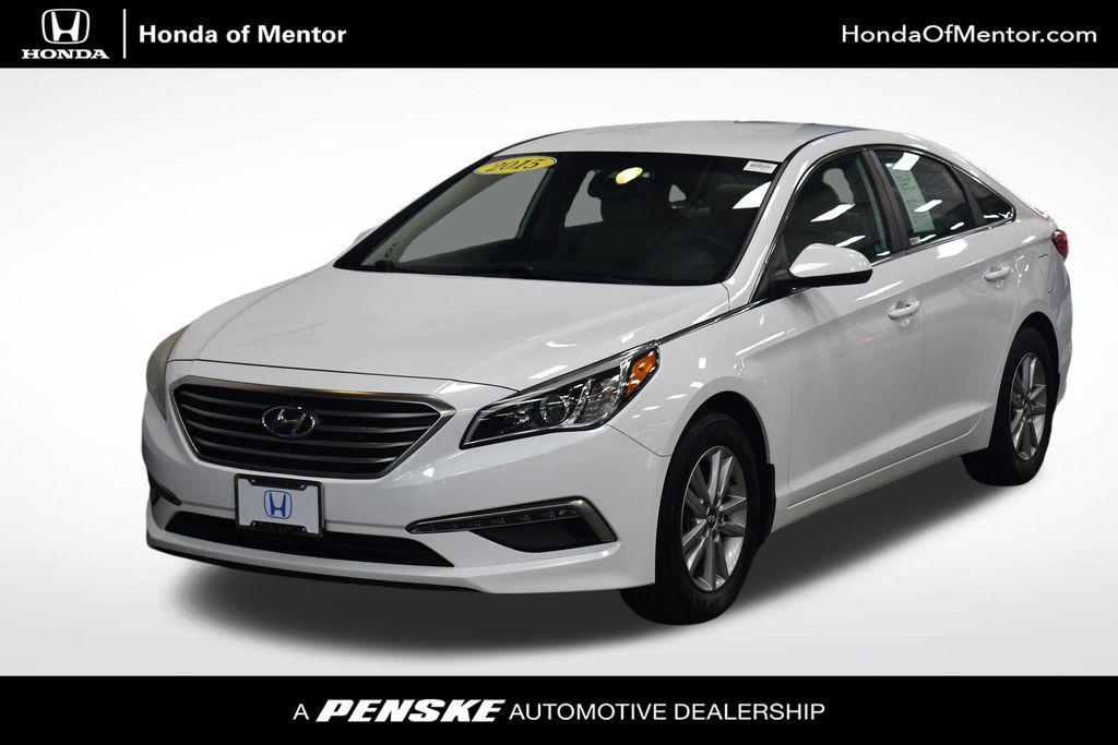 used 2015 Hyundai Sonata car, priced at $8,648