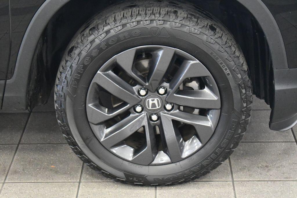 used 2023 Honda Ridgeline car, priced at $30,750