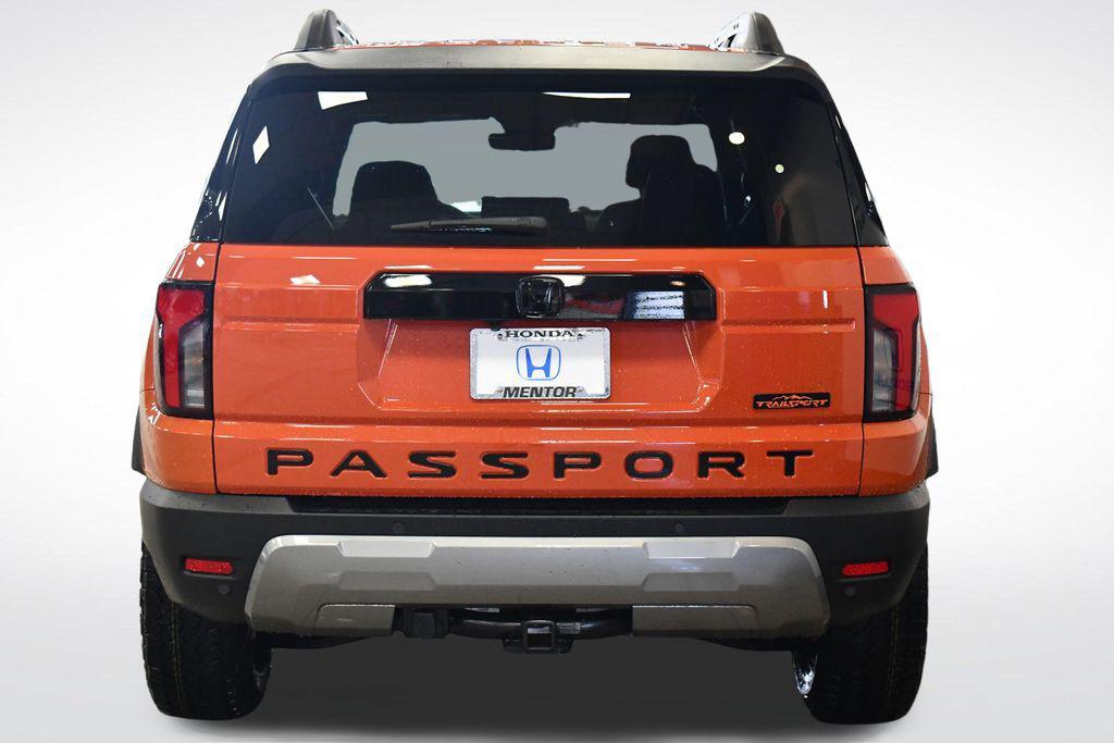 new 2026 Honda Passport car, priced at $51,160