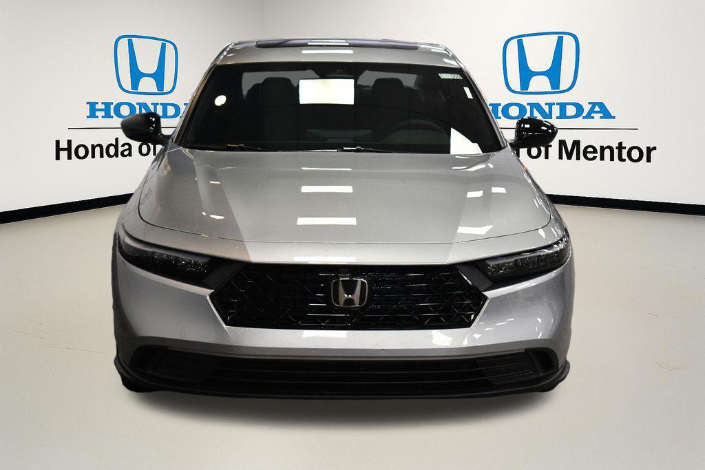 new 2026 Honda Accord Hybrid car, priced at $33,740