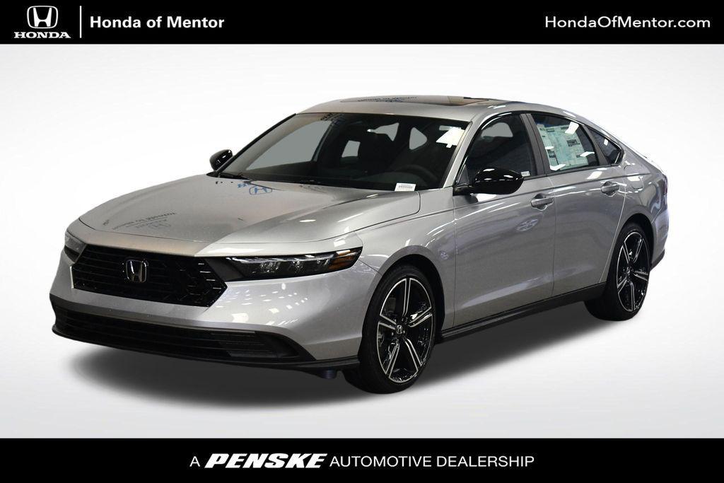 new 2026 Honda Accord Hybrid car, priced at $33,740