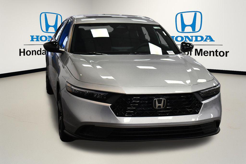 new 2026 Honda Accord Hybrid car, priced at $33,740