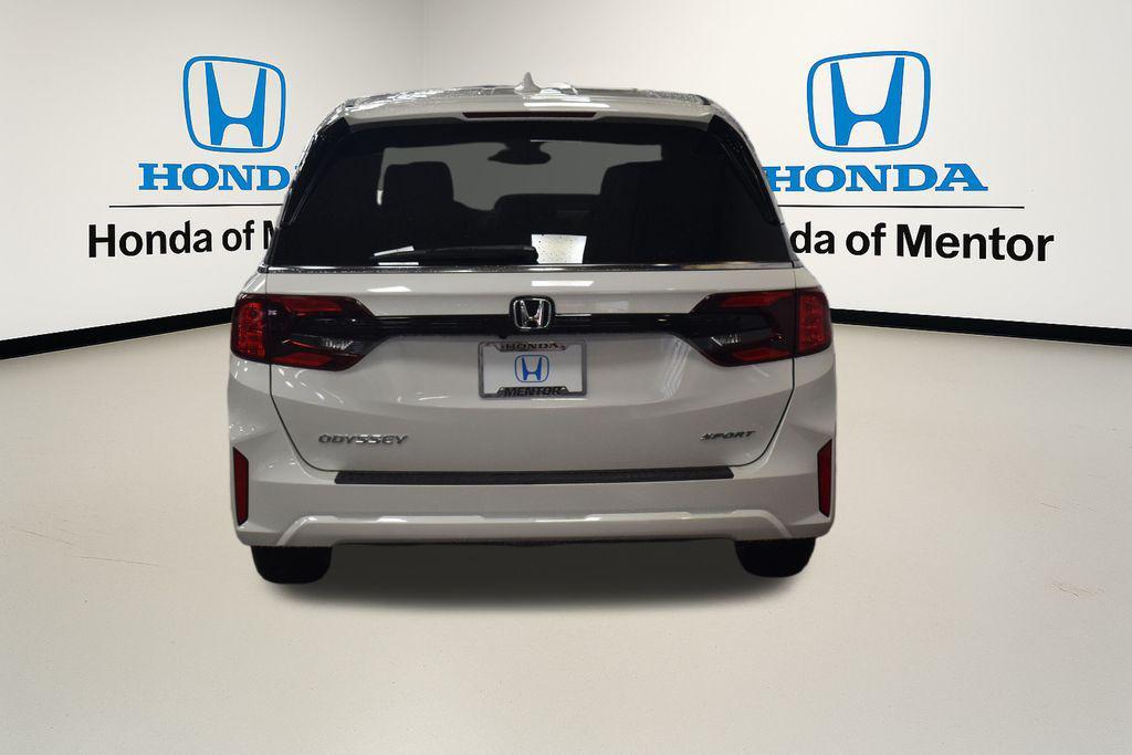 new 2026 Honda Odyssey car, priced at $43,295