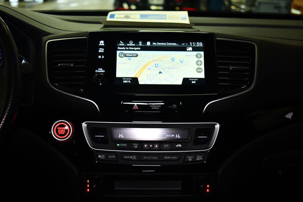 used 2020 Honda Passport car, priced at $23,750