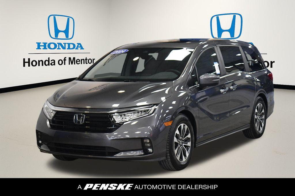 used 2024 Honda Odyssey car, priced at $33,550