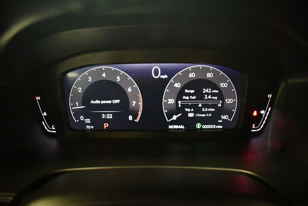 new 2026 Honda CR-V car, priced at $36,600