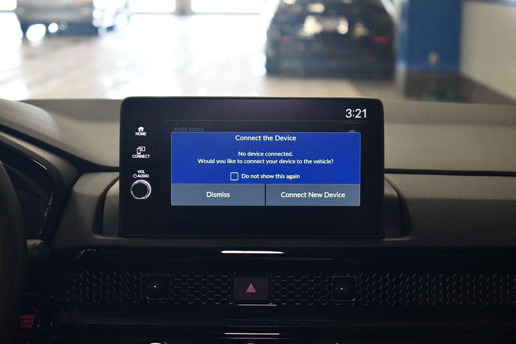 new 2026 Honda CR-V car, priced at $36,600