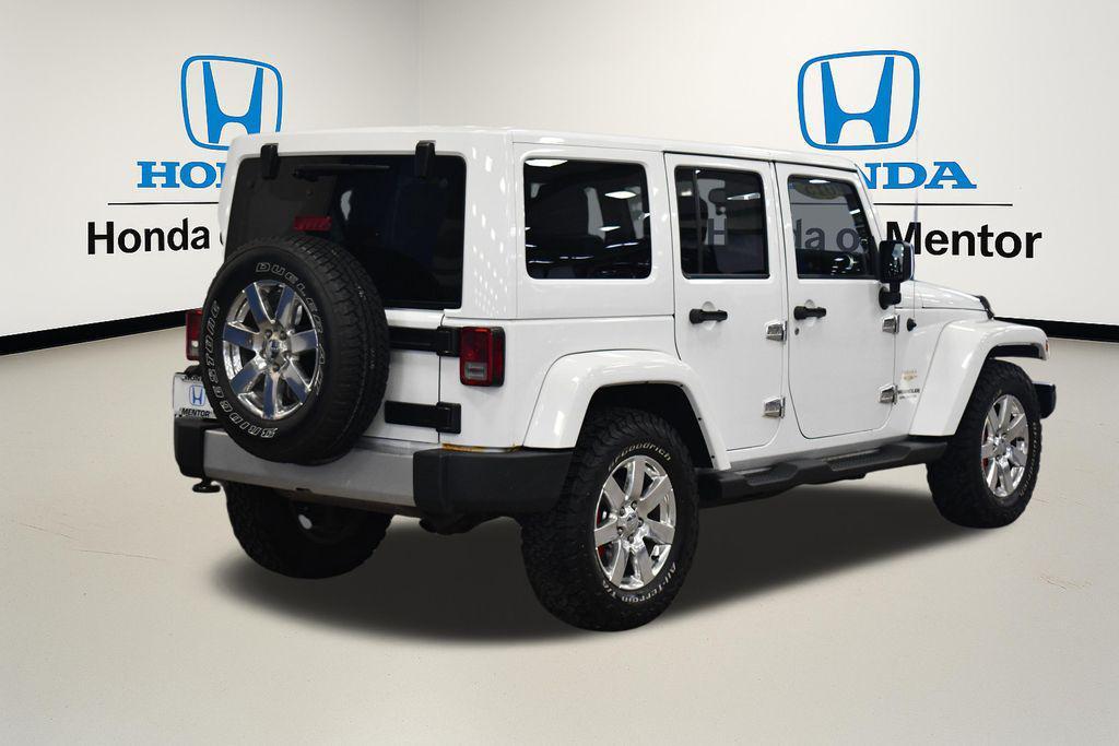 used 2015 Jeep Wrangler Unlimited car, priced at $17,550