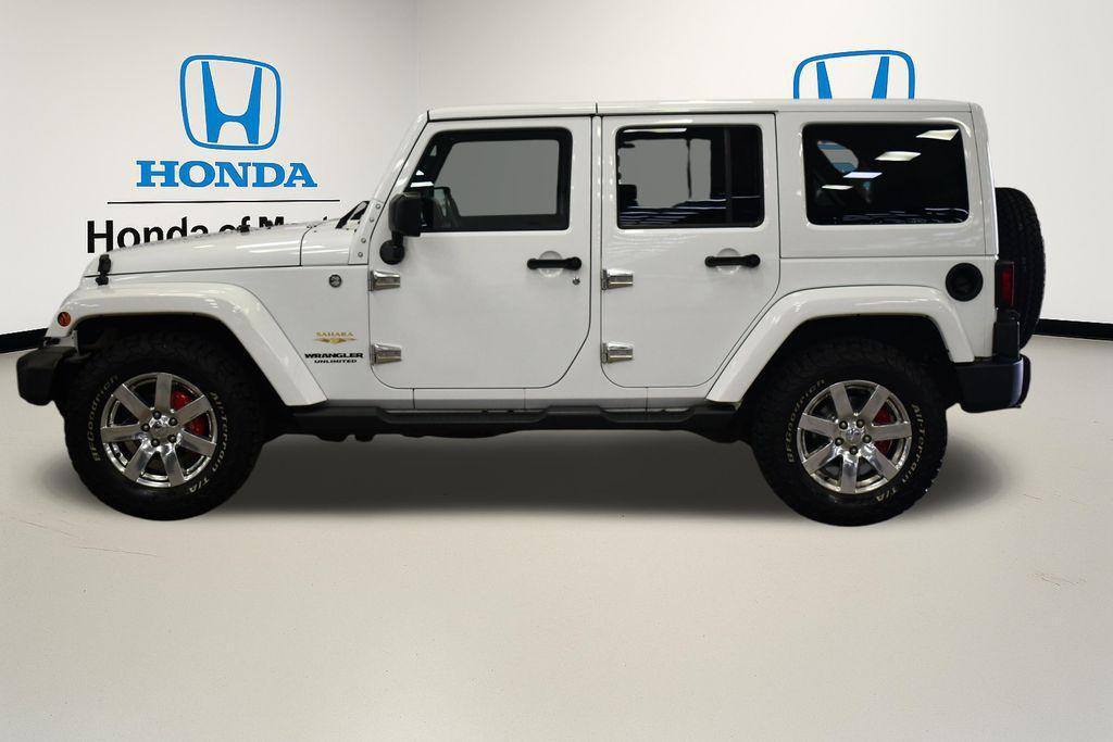 used 2015 Jeep Wrangler Unlimited car, priced at $17,550