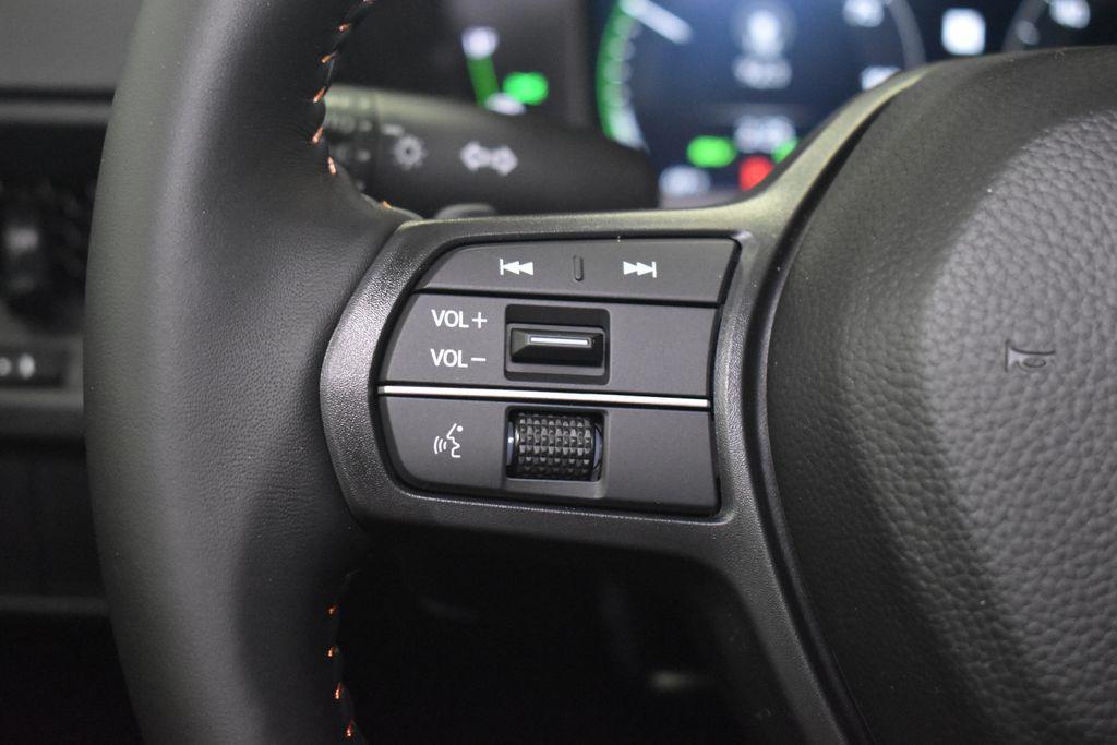 new 2026 Honda CR-V Hybrid car, priced at $39,725