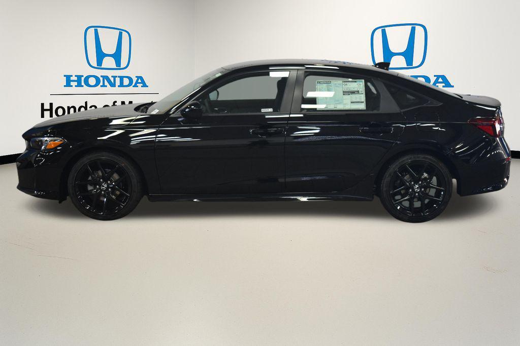new 2026 Honda Civic car, priced at $26,690