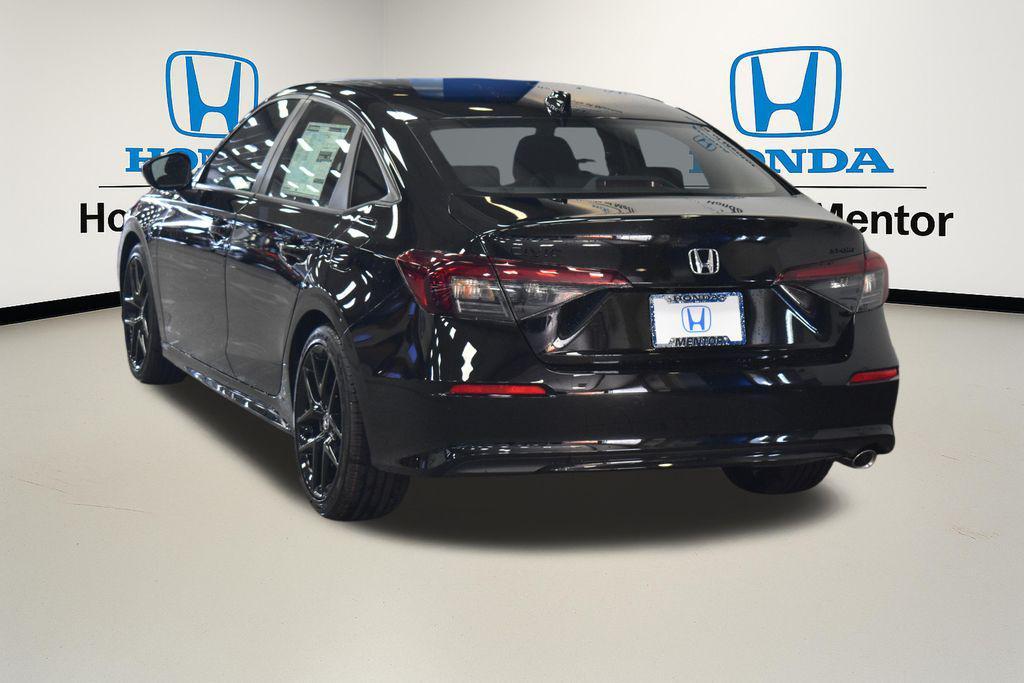 new 2026 Honda Civic car, priced at $26,690