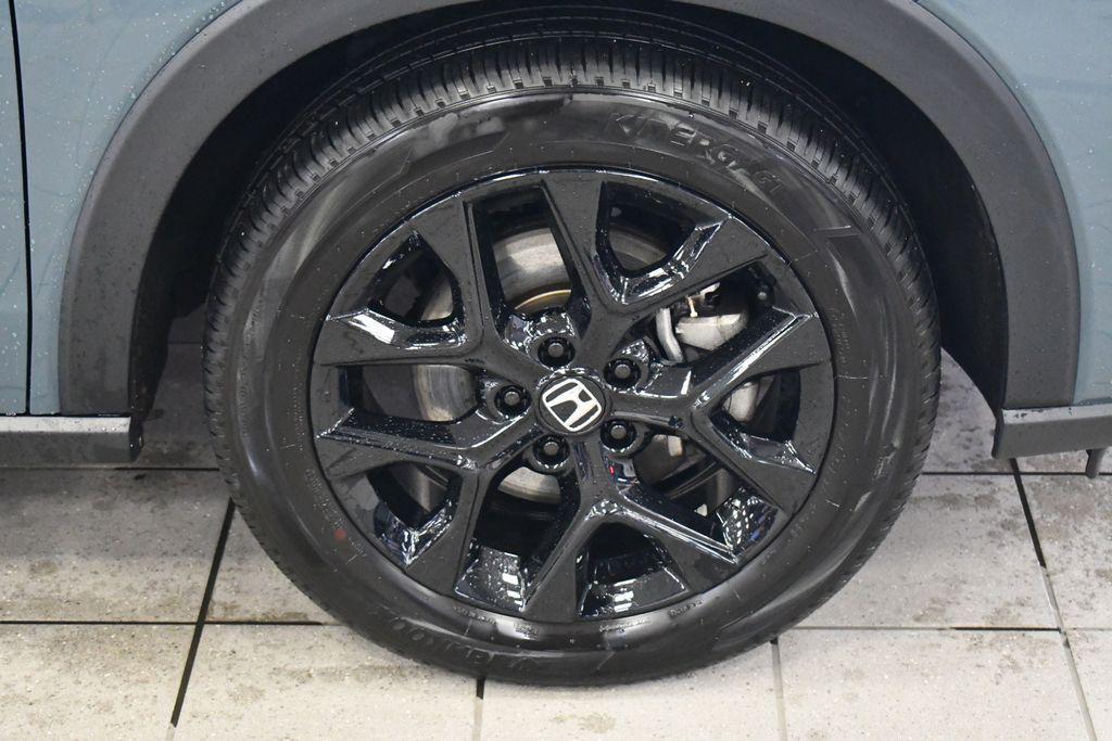 used 2024 Honda HR-V car, priced at $25,550