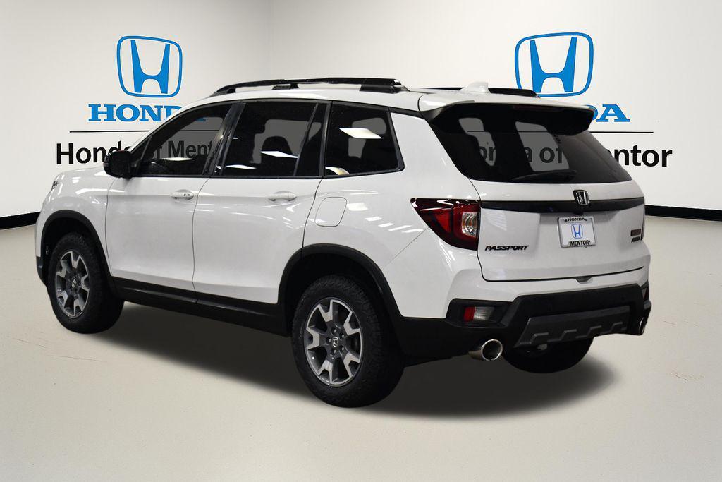 used 2023 Honda Passport car, priced at $32,950
