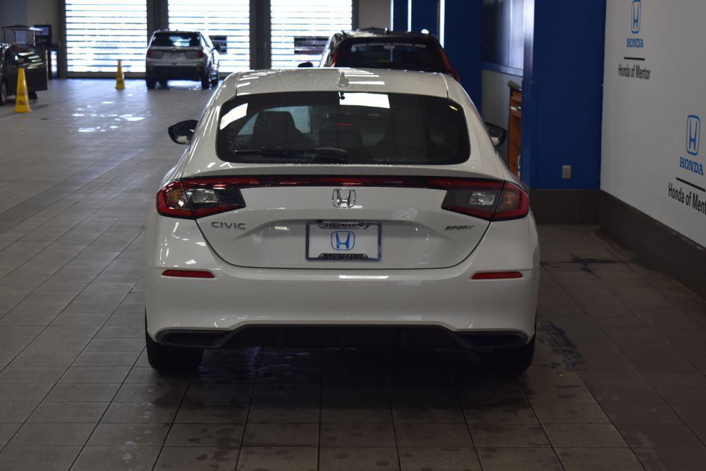 new 2026 Honda Civic car, priced at $27,045