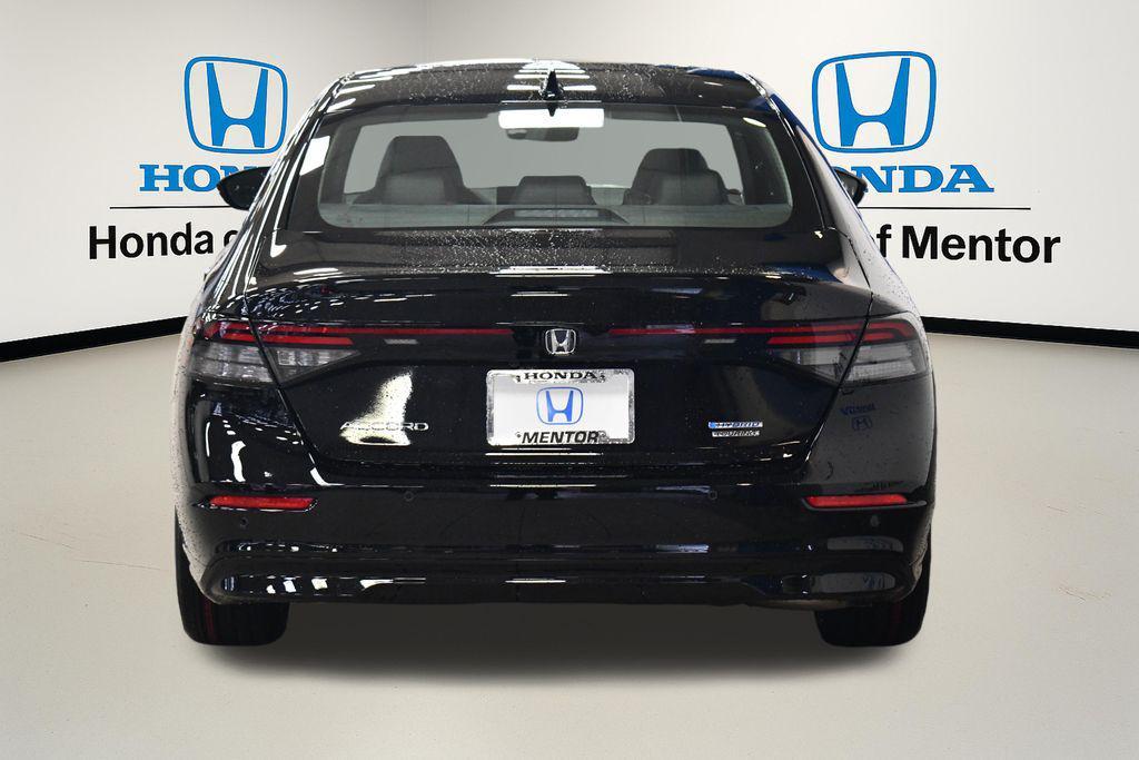 new 2026 Honda Accord Hybrid car, priced at $38,040