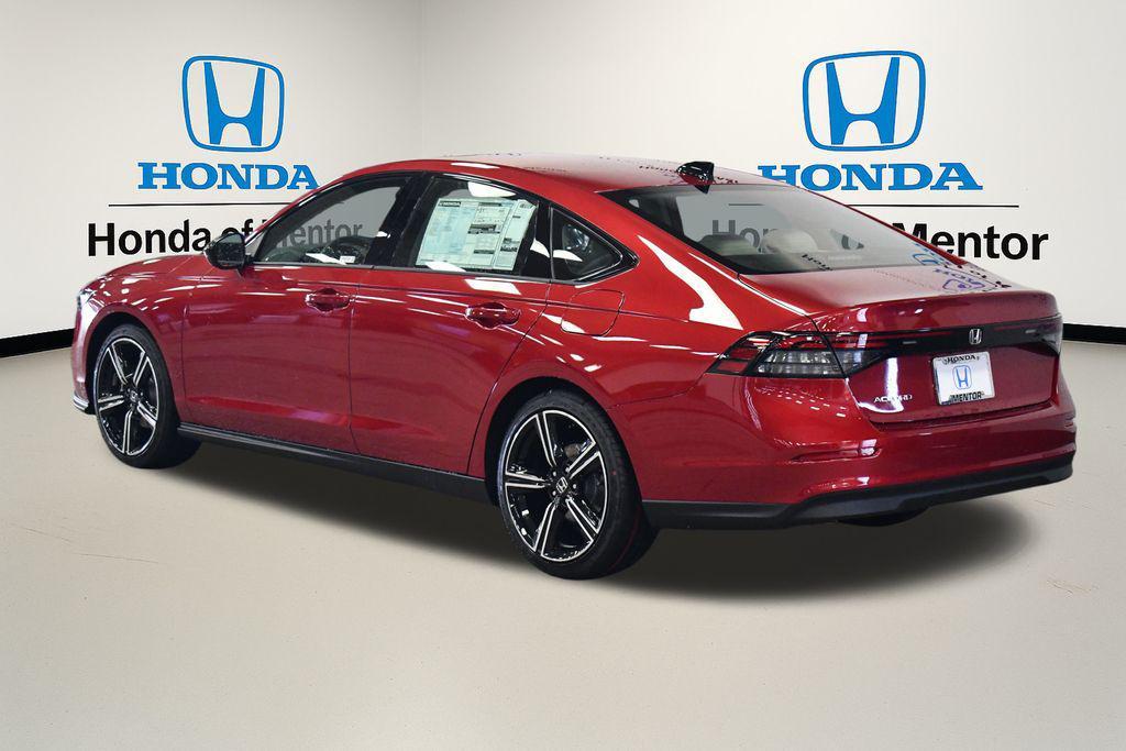 new 2026 Honda Accord car, priced at $30,995