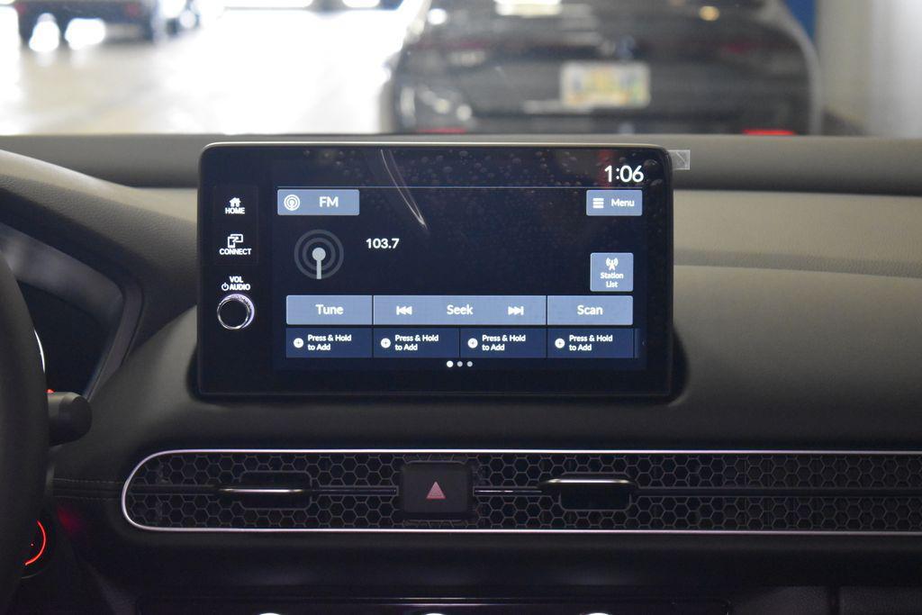 new 2026 Honda HR-V car, priced at $32,405