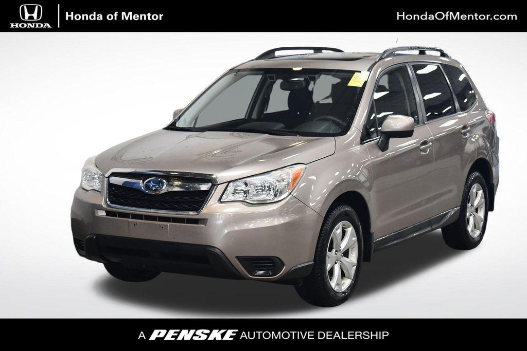 used 2015 Subaru Forester car, priced at $13,950