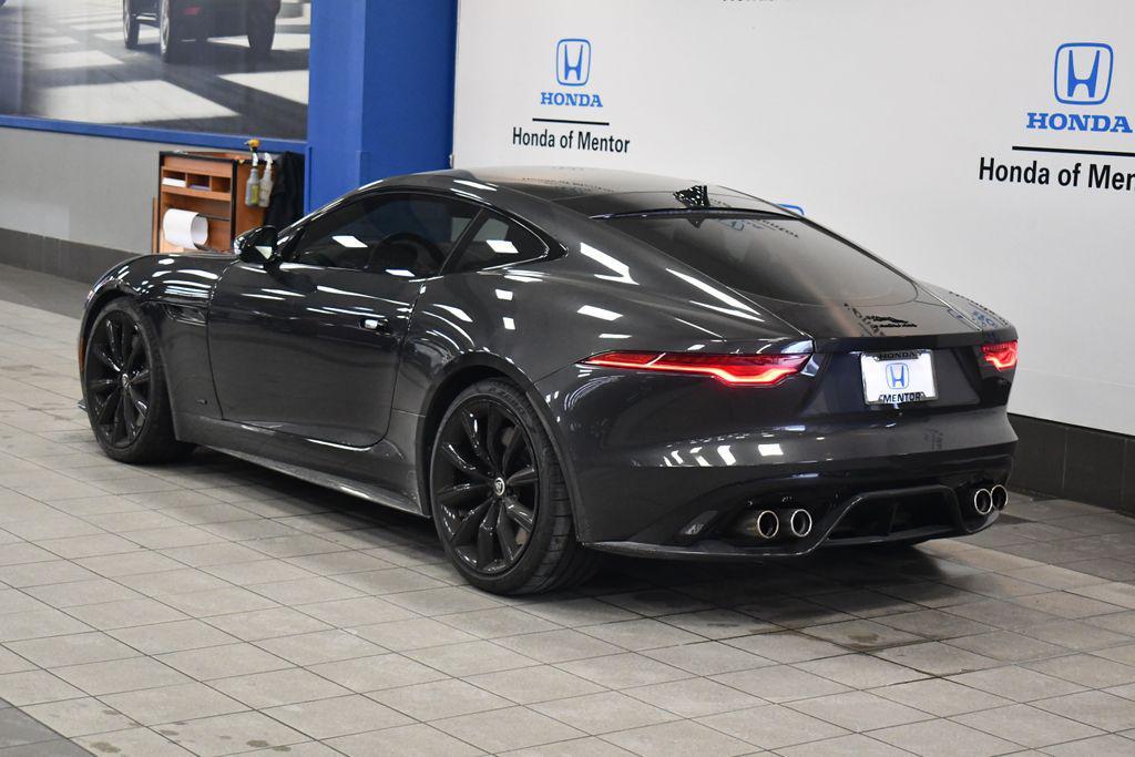 used 2024 Jaguar F-TYPE car, priced at $80,950