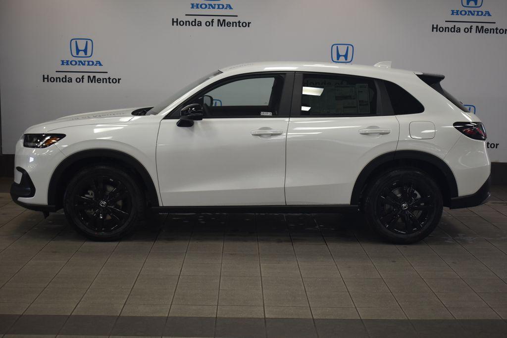 new 2026 Honda HR-V car, priced at $30,155