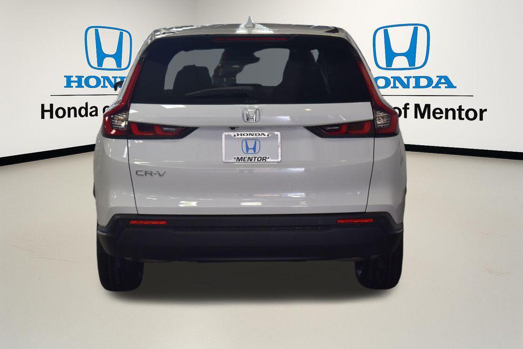 new 2026 Honda CR-V car, priced at $37,055